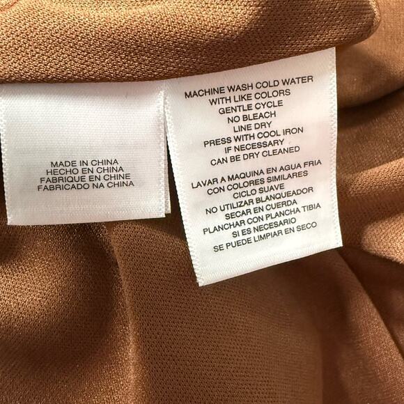 RACHEL Rachel Roy Women's Printed Mini Fit & Flare Dress Floral Camo Sz S NWT - Picture 8 of 9